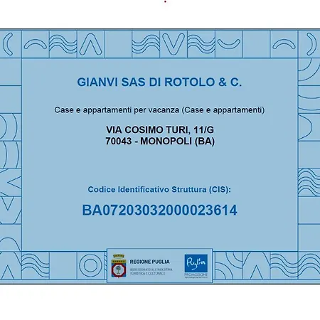Lägenhet Dimora San Vito *